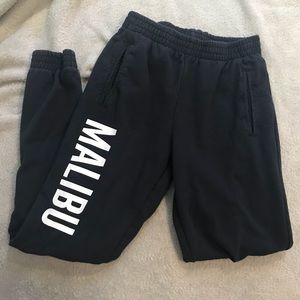 BRANDY MELVILLE Malibu sweatpants